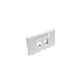 Leviton Number of Gangs: 1 ABS, White 49910-HW2